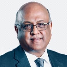 A professional headshot of Aditya Jain, Non-Executive Director and Ex-Group Executive Vice President - HR, HCC