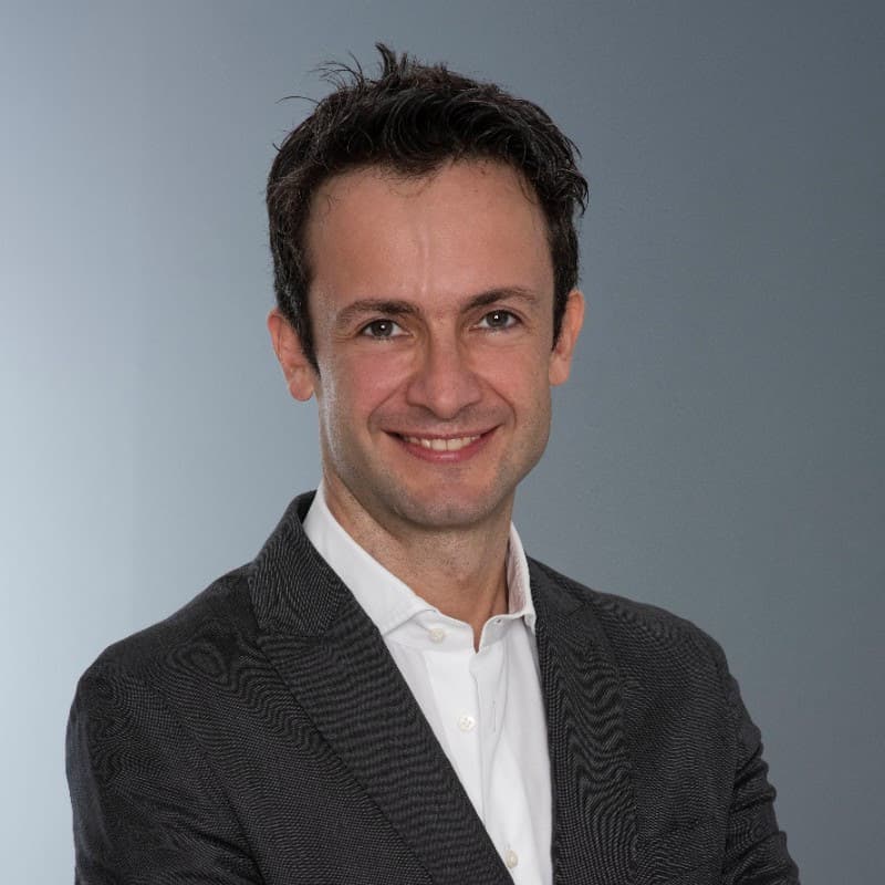 A professional headshot of Filippo Giachi, Managing Director at Namirial